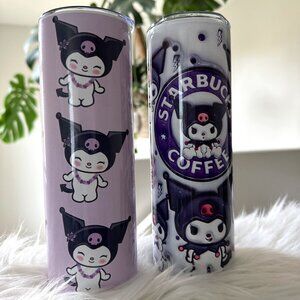Hawaiian Kuromi 20 oz. Tall Skinny Tumbler